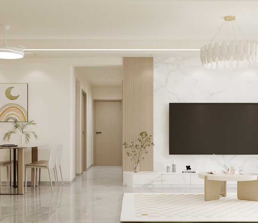 <b>江南悦城-原木风格</b>