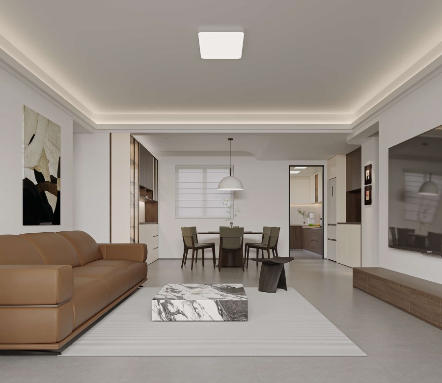 <b>绿地城-现代风格</b>