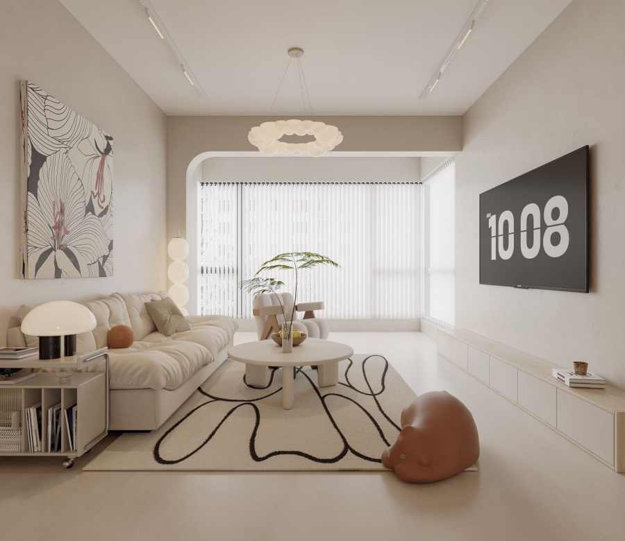 <b>盛世公馆-奶油风</b>