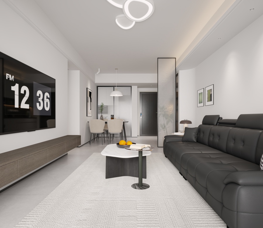 <b>金科集美-现代简约风格</b>