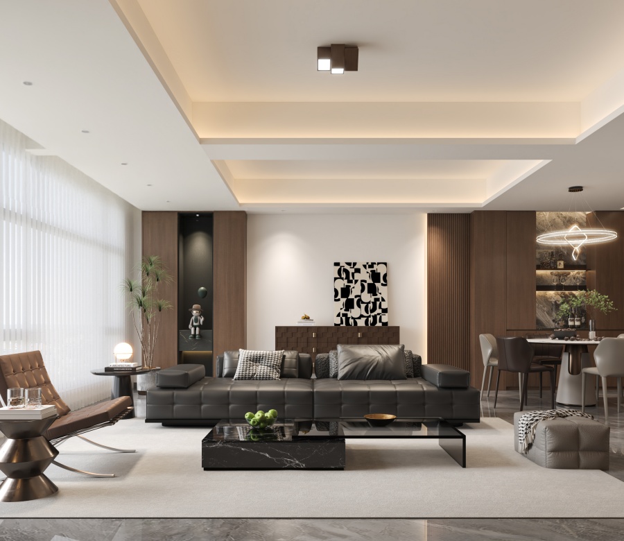 <b>容县自建房-意式轻奢</b>