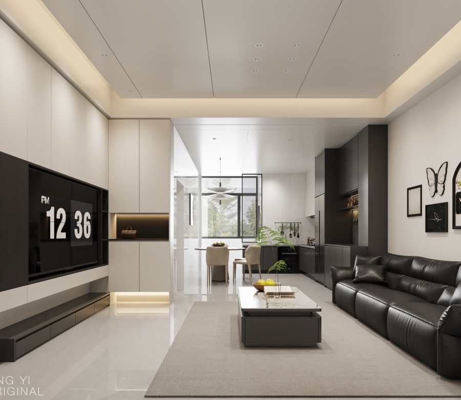 <b>福建自建房-简约风格</b>