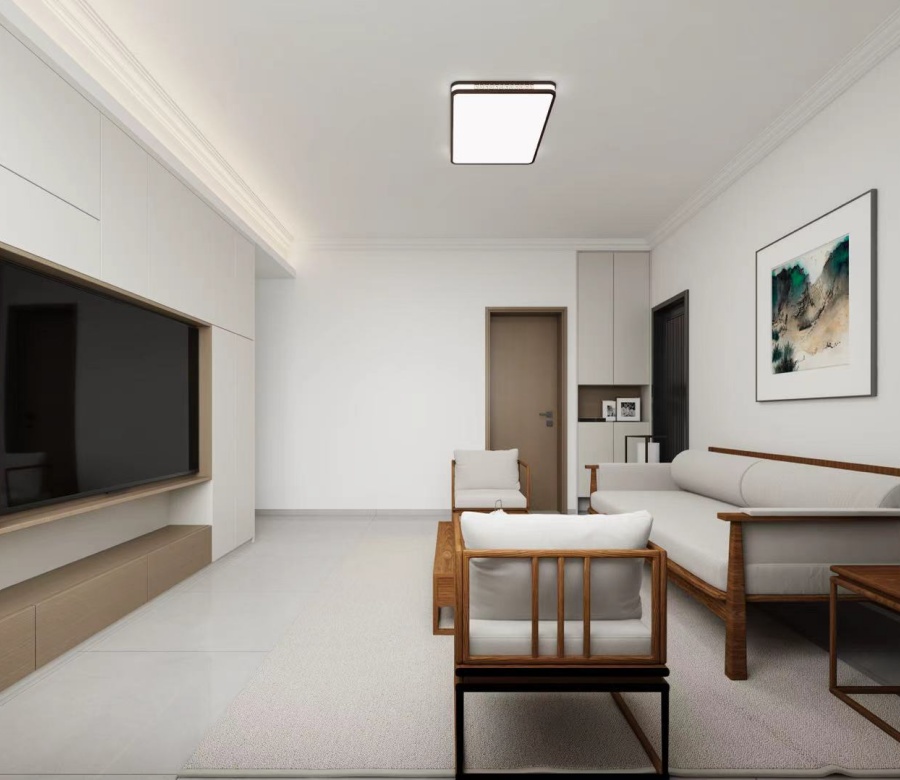 <b>师院西区宿舍-简中风格</b>