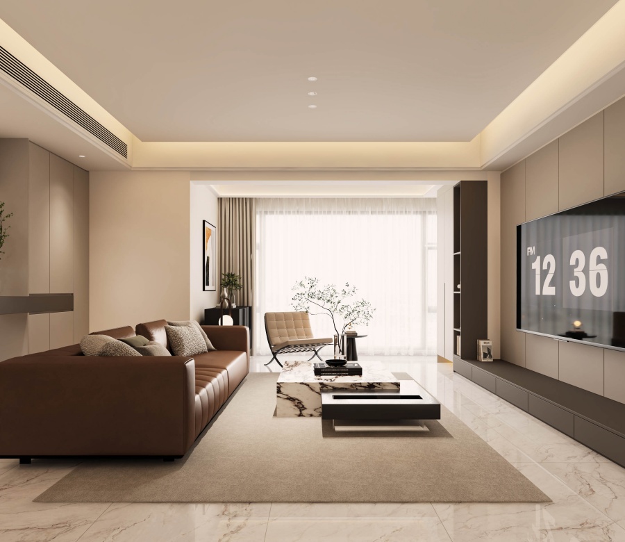 <b>银丰中央首府复式楼-意式风格</b>