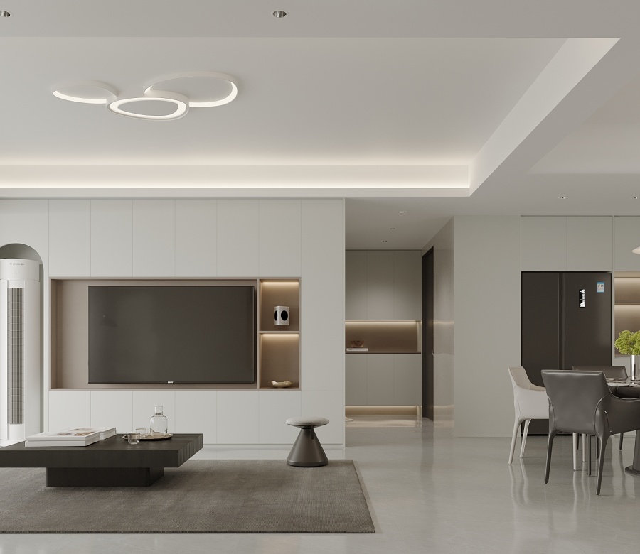 <b>绿地城-现代简约风格</b>