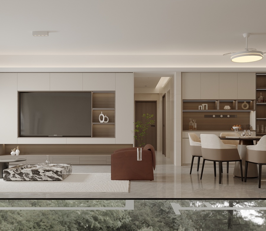 <b>盛世国际-现代风格</b>