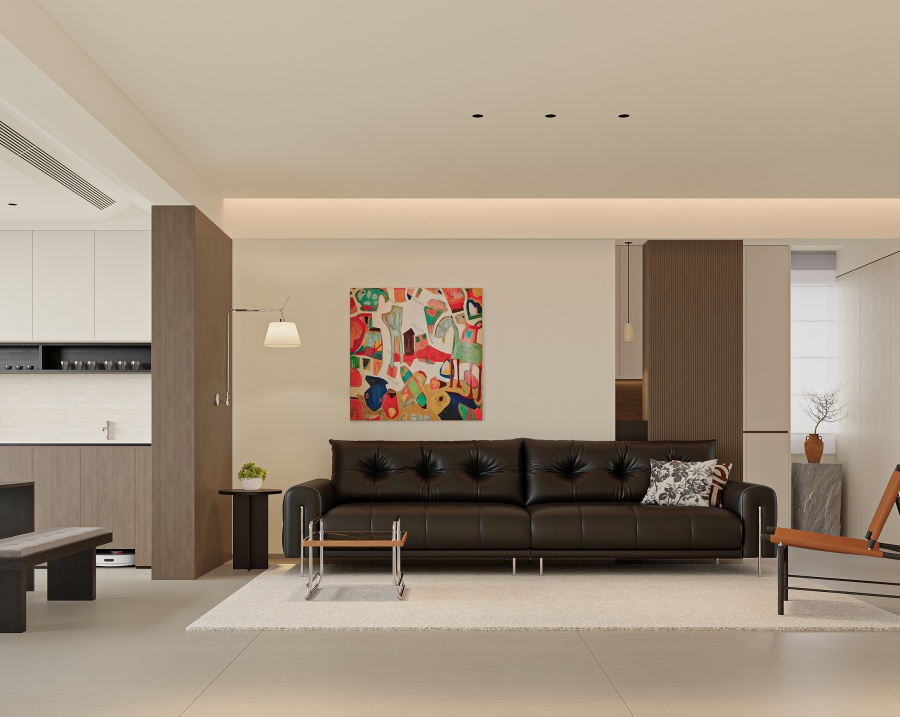 <b>香槟郡-现代风格-梁柏诚</b>