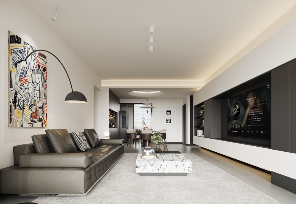 <b>鑫盟丽景-现代风格-胡秋</b>