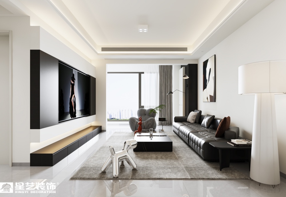 <b>现代东方-现代风格-胡秋</b>